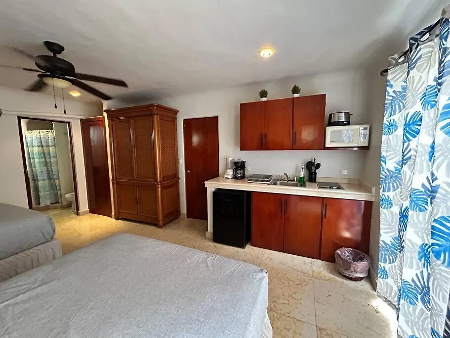 Ferienwohnung Blue Angel 13 A Unos Pasos De La Playa Playa del Carmen Apartment