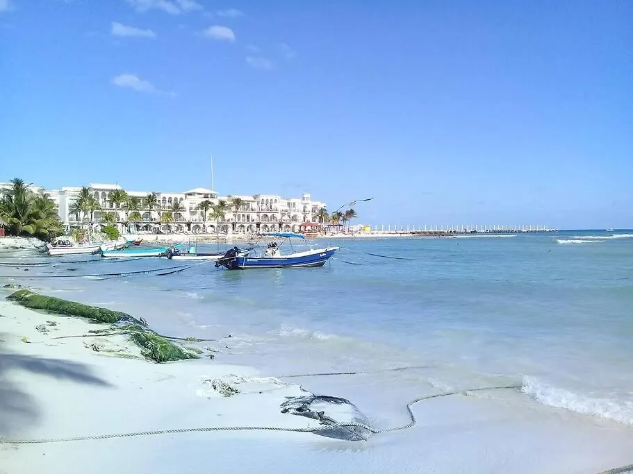 Ferienwohnung Blue Angel 13 A Unos Pasos De La Playa Playa del Carmen Mexiko