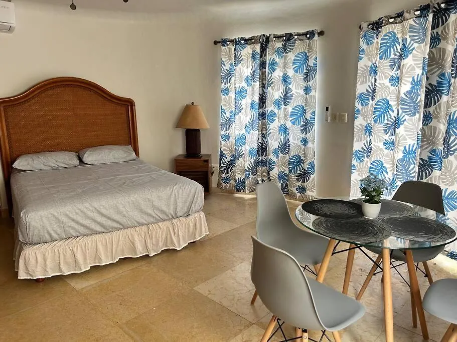 Ferienwohnung Blue Angel 13 A Unos Pasos De La Playa Playa del Carmen 0*,  Mexiko