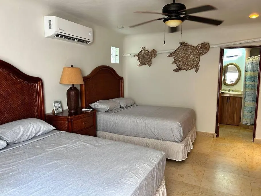 Ferienwohnung Blue Angel 13 A Unos Pasos De La Playa Playa del Carmen